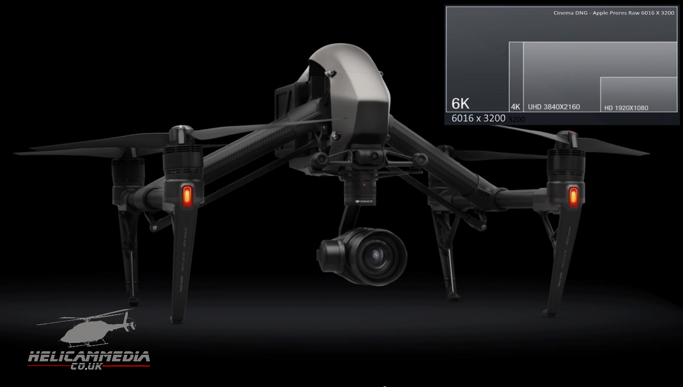6K filming drone