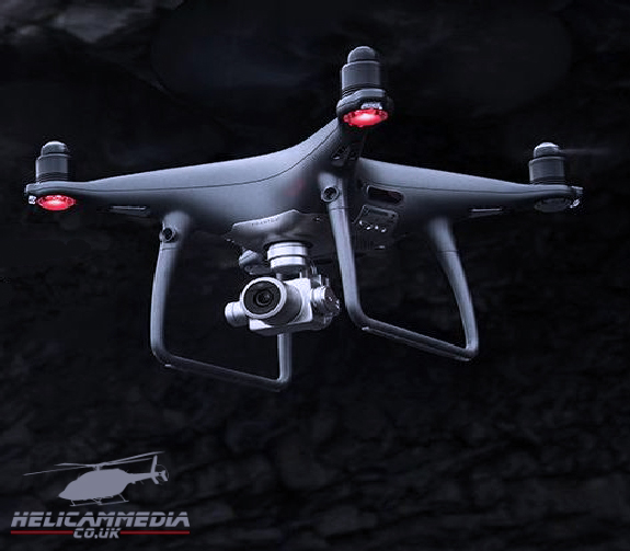 drone for aerial filming and photography used for 4K media video production work
