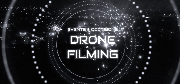 Aerial filming Events concerts weddings coverage aerial filming photography services