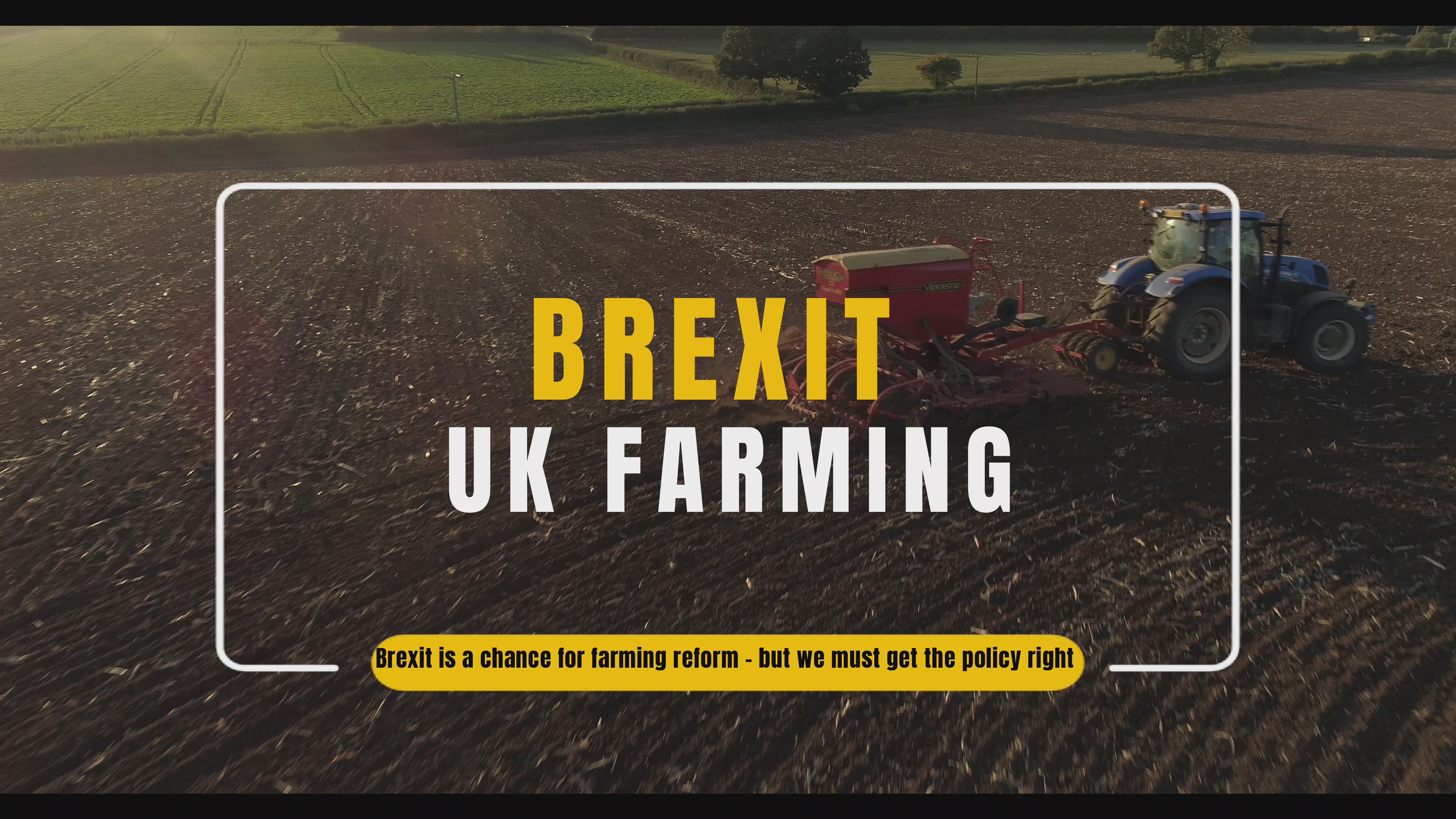 Brexit uk farming reform no deal EU referendum news and video borris johnson British Agricultural Policy after brexit