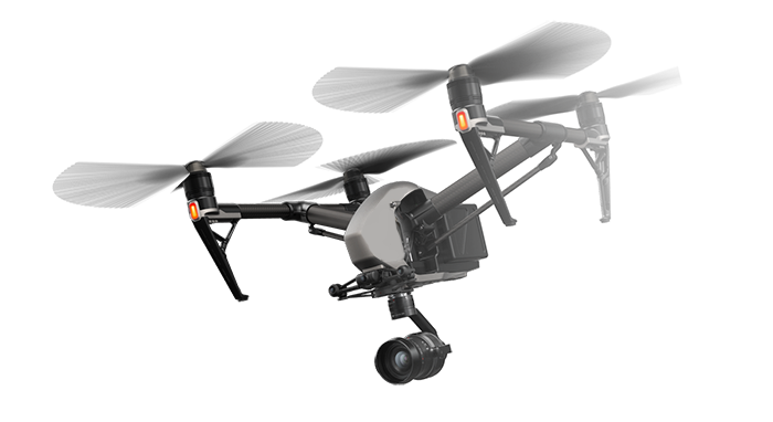aerial filming drone
