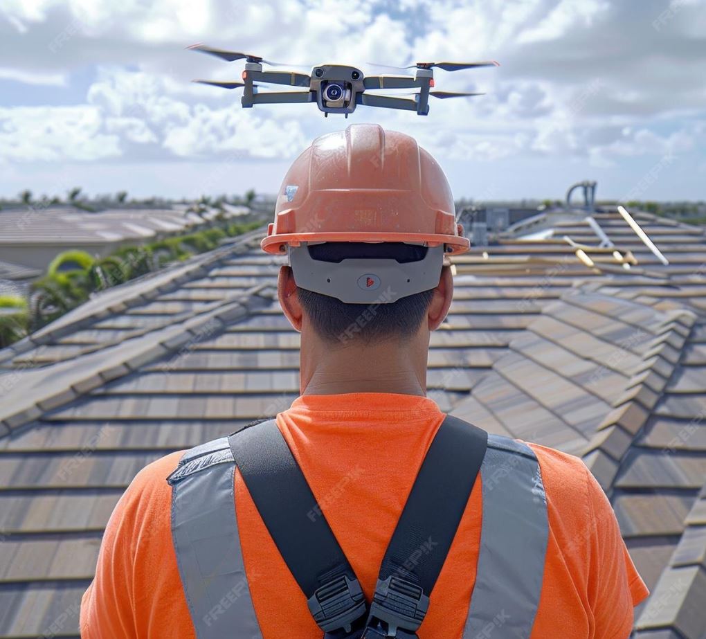 drone inspections for roofs and buildings